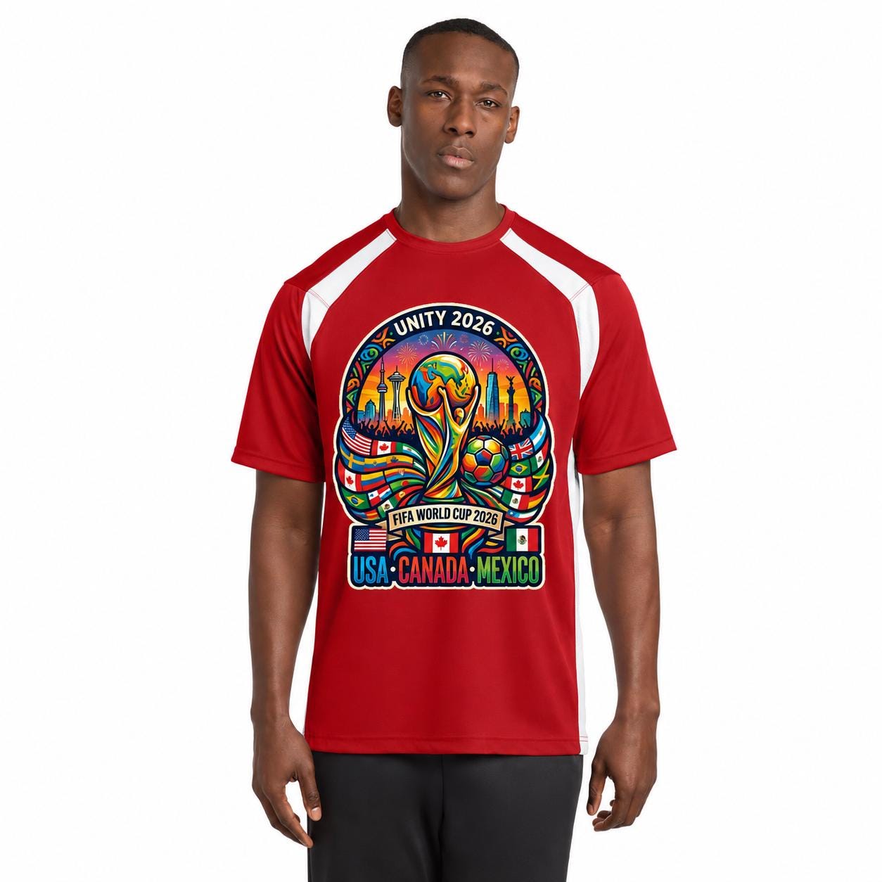 Unity 2026 Soccer T-Shirt – USA Canada Mexico World Cup Fan Tee - Image 5
