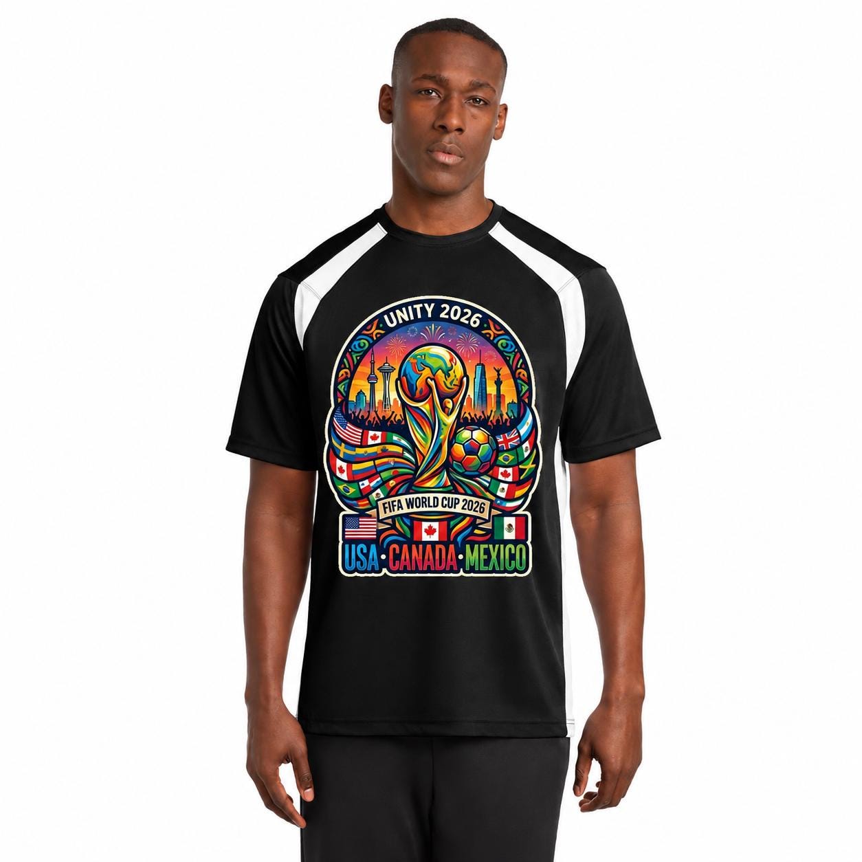 Unity 2026 Soccer T-Shirt – USA Canada Mexico World Cup Fan Tee