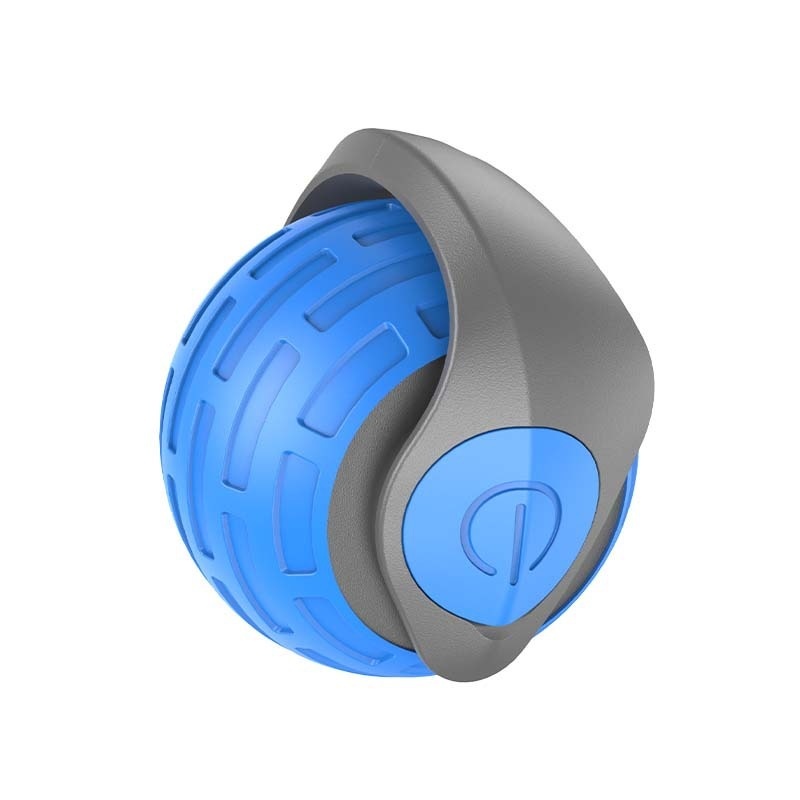 New Interactive Automatic Rolling Cat Toy Ball – USB Rechargeable Smart Teaser for Indoor Cats & Kittens - Image 3